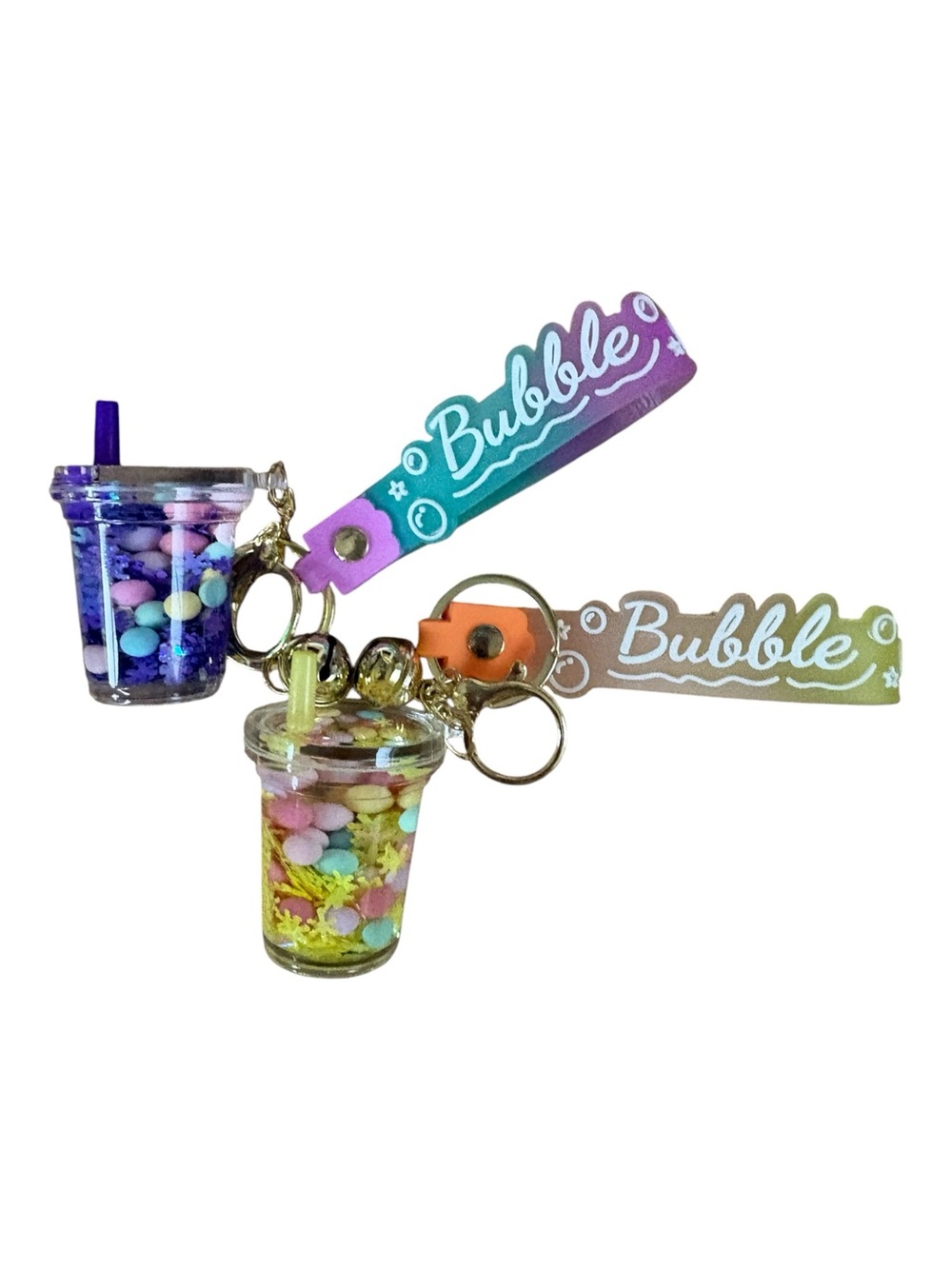 Bobo Bubble Keychains Assorted Colors